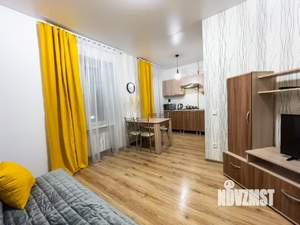 1-к квартира, посуточно, 42м2, 1/1 этаж