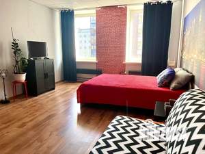 Студия квартира, посуточно, 42м2, 5/17 этаж