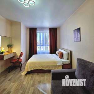 1-к квартира, посуточно, 42м2, 1/1 этаж