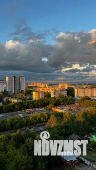 1-к квартира, посуточно, 24м2, 18/25 этаж