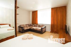 1-к квартира, посуточно, 42м2, 1/9 этаж