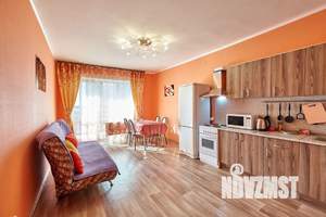 1-к квартира, посуточно, 44м2, 15/25 этаж