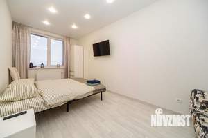 1-к квартира, посуточно, 40м2, 1/1 этаж