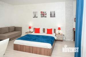 1-к квартира, посуточно, 33м2, 1/1 этаж