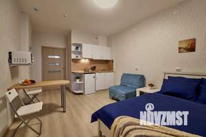 Студия квартира, посуточно, 30м2, 19/23 этаж