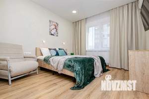 1-к квартира, посуточно, 36м2, 1/1 этаж