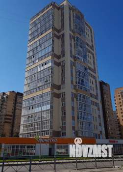 1-к квартира, посуточно, 45м2, 3/19 этаж