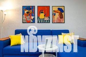 2-к квартира, посуточно, 50м2, 8/25 этаж