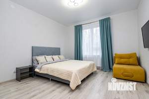 1-к квартира, посуточно, 43м2, 3/9 этаж