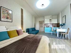 1-к квартира, посуточно, 30м2, 12/25 этаж