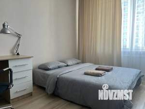 1-к квартира, посуточно, 40м2, 13/25 этаж