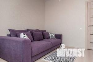 1-к квартира, посуточно, 44м2, 9/11 этаж