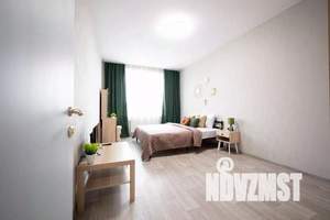 2-к квартира, посуточно, 43м2, 1/1 этаж