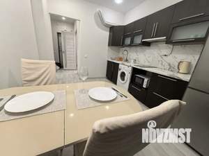 1-к квартира, посуточно, 40м2, 22/26 этаж