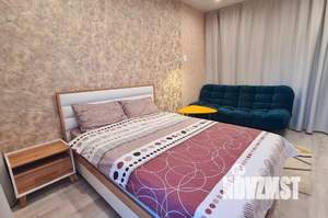 1-к квартира, посуточно, 40м2, 1/1 этаж