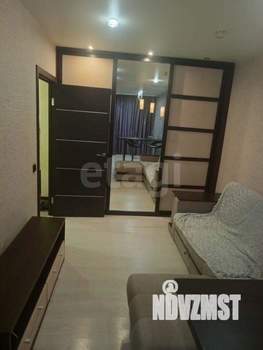 Студия квартира, на длительный срок, 37м2, 11/17 этаж