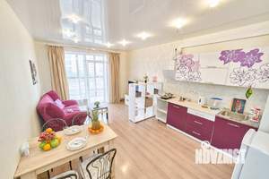 1-к квартира, посуточно, 51м2, 1/1 этаж