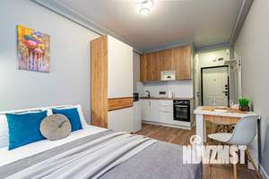 1-к квартира, посуточно, 22м2, 1/1 этаж