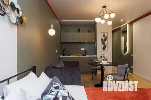 Студия квартира, посуточно, 30м2, 8/17 этаж
