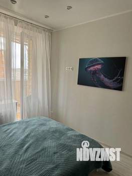 1-к квартира, посуточно, 40м2, 1/1 этаж