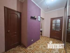 1-к квартира, посуточно, 56м2, 5/25 этаж