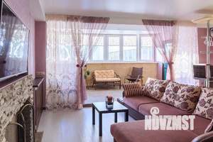 1-к квартира, посуточно, 50м2, 11/19 этаж