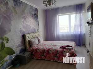 1-к квартира, посуточно, 44м2, 10/25 этаж