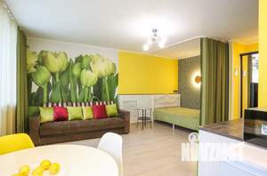 Студия квартира, посуточно, 35м2, 4/5 этаж