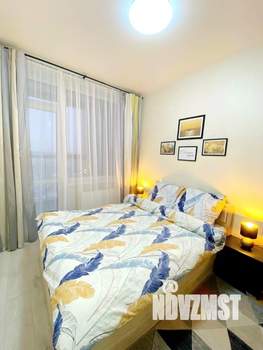 1-к квартира, посуточно, 46м2, 1/1 этаж