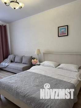 1-к квартира, посуточно, 46м2, 14/25 этаж