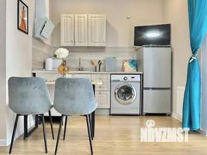 1-к квартира, посуточно, 24м2, 1/1 этаж