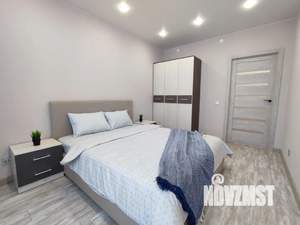 1-к квартира, посуточно, 50м2, 12/19 этаж