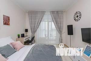 1-к квартира, посуточно, 35м2, 12/23 этаж