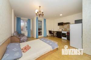 Студия квартира, посуточно, 36м2, 3/16 этаж