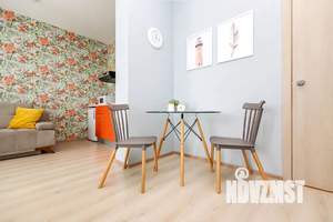 Студия квартира, посуточно, 41м2, 22/25 этаж