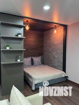 1-к квартира, посуточно, 45м2, 1/1 этаж