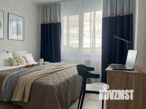 1-к квартира, посуточно, 40м2, 1/1 этаж