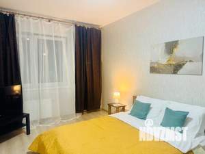 1-к квартира, посуточно, 45м2, 16/25 этаж