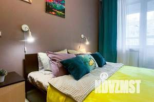 1-к квартира, посуточно, 40м2, 6/16 этаж