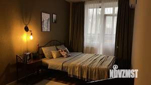 1-к квартира, посуточно, 40м2, 1/1 этаж