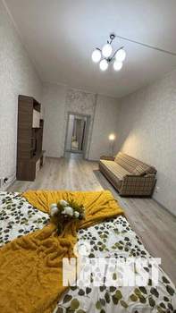 1-к квартира, посуточно, 48м2, 1/1 этаж