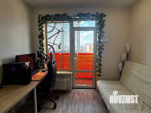 Студия квартира, на длительный срок, 20м2, 4/4 этаж