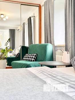 1-к квартира, посуточно, 30м2, 2/5 этаж