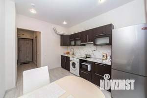 1-к квартира, посуточно, 40м2, 1/1 этаж