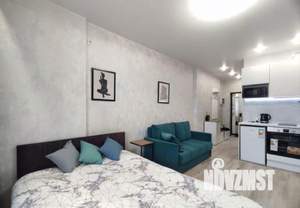 1-к квартира, посуточно, 26м2, 1/1 этаж