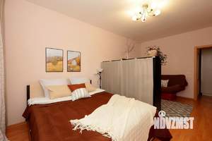 1-к квартира, посуточно, 43м2, 1/1 этаж