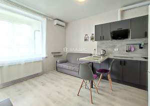 Студия квартира, на длительный срок, 29м2, 4/8 этаж