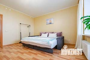 1-к квартира, посуточно, 37м2, 14/17 этаж