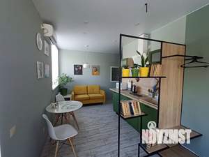 1-к квартира, посуточно, 27м2, 1/3 этаж