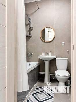 1-к квартира, посуточно, 42м2, 21/22 этаж